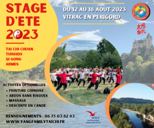 Stage dété 2023 Publication FB