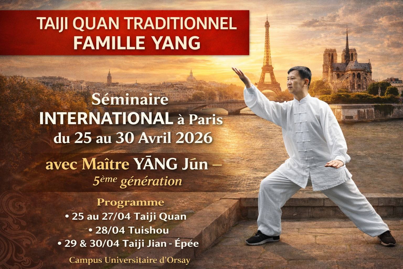 Seminaire Me YANG PARIS 2026